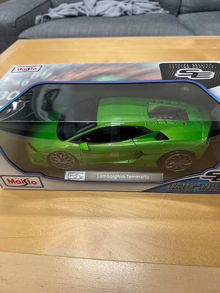 Lamborghini Temerario 1:18