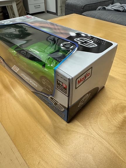 Lamborghini Temerario 1:18