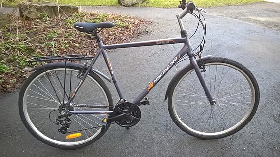 Herrcykel