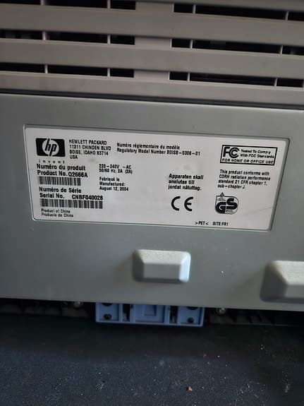HP Officejet 6110 multifunktionsskrivare