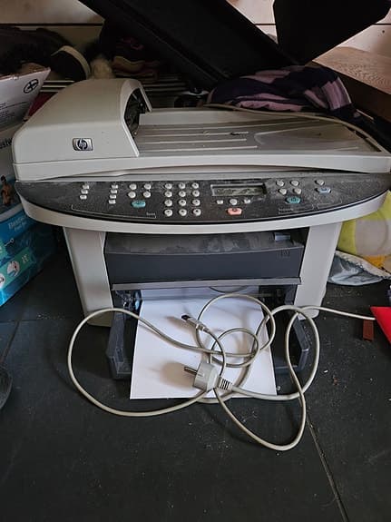 HP Officejet 6110 multifunktionsskrivare