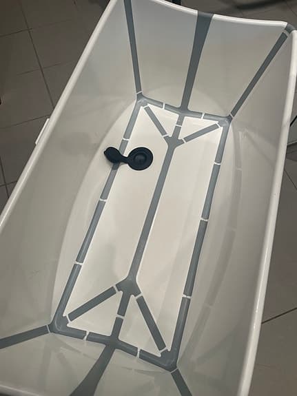 Paket med stokke flexi bath, stativ och new born support