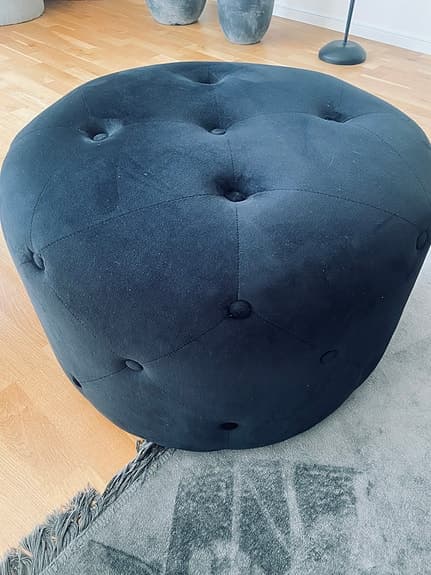 Sittpuff/fotpall