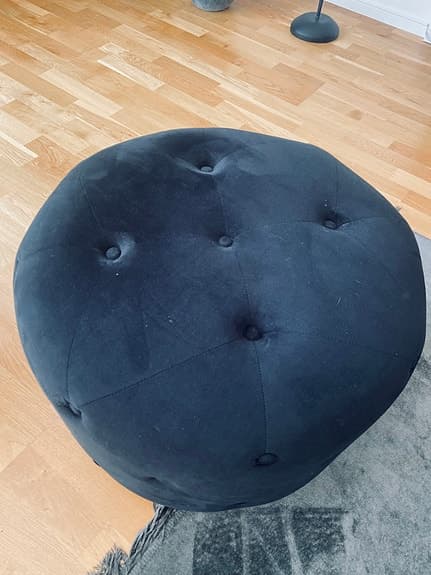 Sittpuff/fotpall