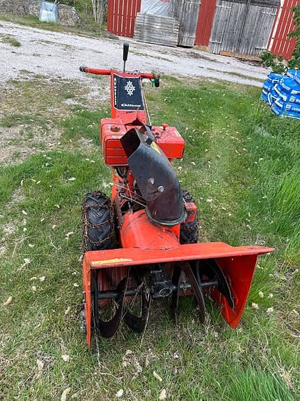 Gilson Brothers snöslunga röd
