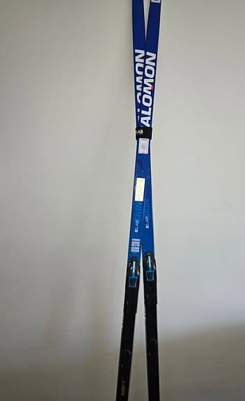 Salomon S/Lab Eskin & Salomon Prolink Shift Race Classic