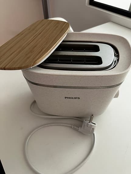 Philips HD2640 Brödrost med lock