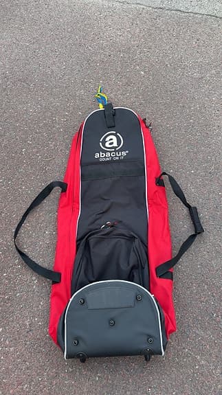 Abacus golfresväska
