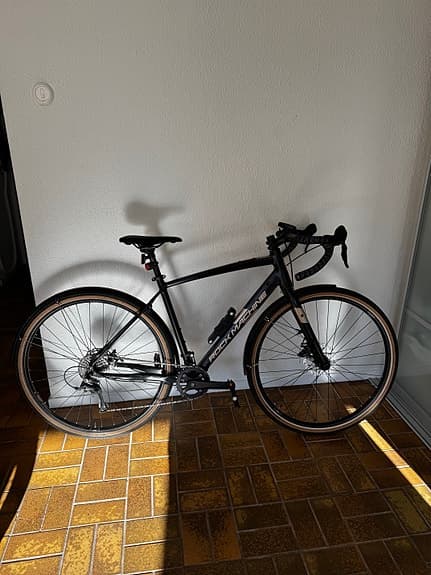 Rock Machine Gravelride 200 – Matte Black/Sand – Mycket fint skick