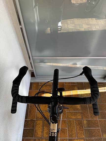 Rock Machine Gravelride 200 – Matte Black/Sand – Mycket fint skick