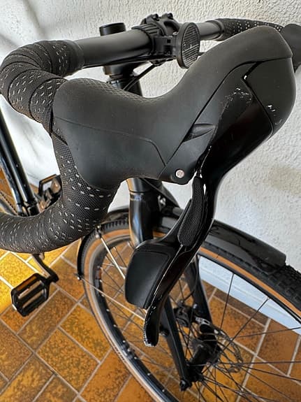 Rock Machine Gravelride 200 – Matte Black/Sand – Mycket fint skick