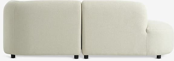 Schäslongsoffa JYLLINGE höger beige teddy