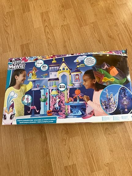 My Little Pony Canterlot & Seaquestria slott