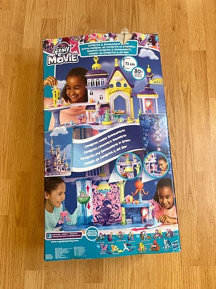 My Little Pony Canterlot & Seaquestria slott