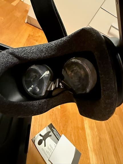 Valve Index VR-headset med basstationer
