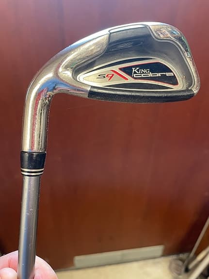 Cobra King S9 järnklubba 6-iron vänster Grafit. herr.