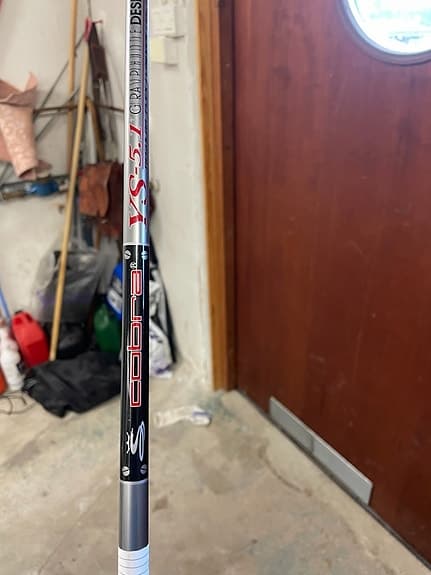 Cobra King S9 järnklubba 6-iron vänster Grafit. herr.