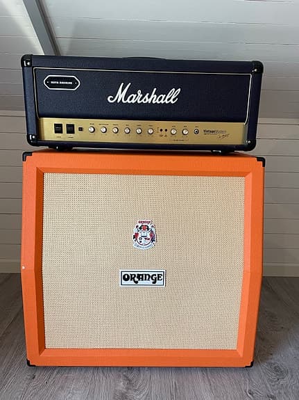 Marshall + Orange 4x12