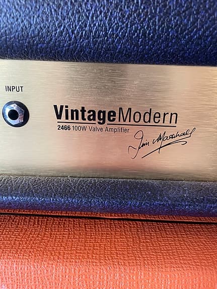 Marshall + Orange 4x12