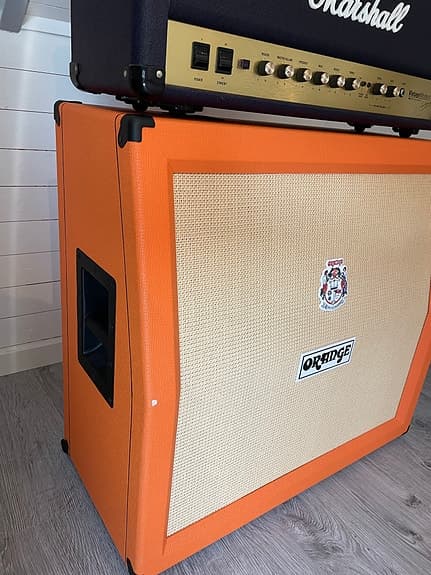 Marshall + Orange 4x12