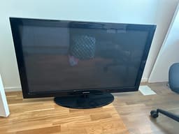 Samsung PS50B456 plasma-TV 50 tum svart