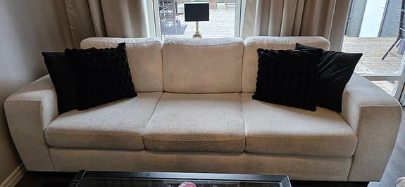 Soffa med Diwan