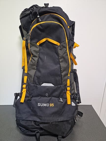 Haglöfs Sumo 95 – Expeditionsryggsäck i nyskick (2 st finns)