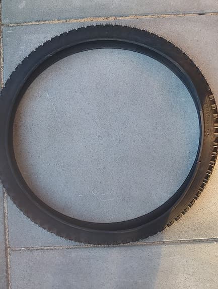 Cykeldäck 26 x 1.95 svart