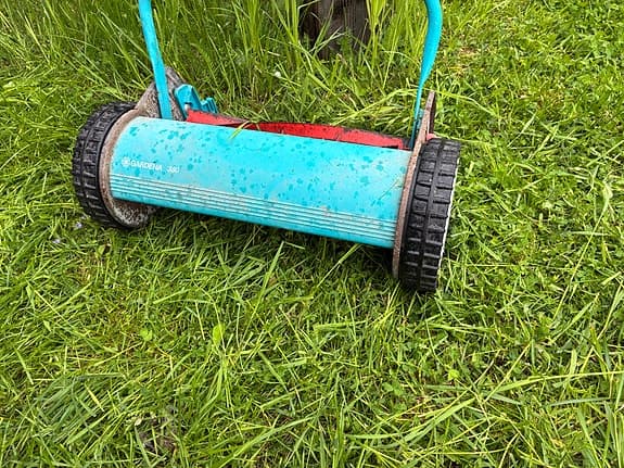 Gardena handgräsklippare