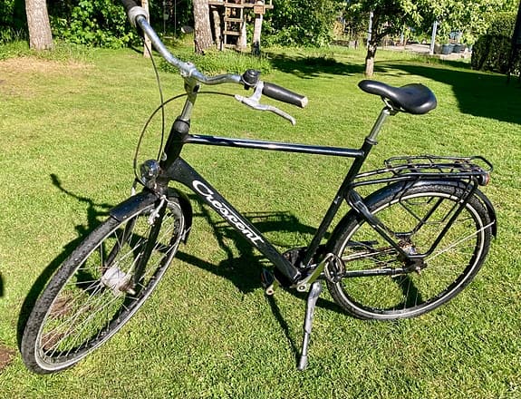 Crescent herrcykel