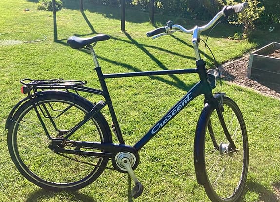 Crescent herrcykel