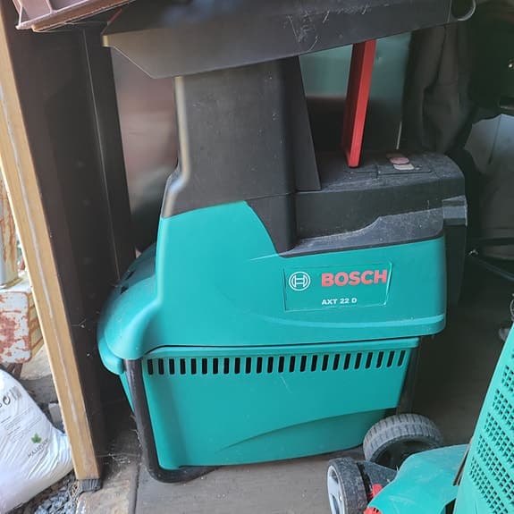 Bosch AXT 22D kompostkvarn