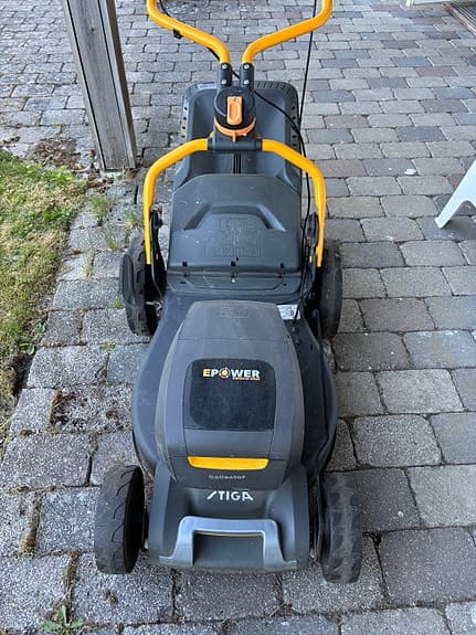 Stiga Collector 548e s kit