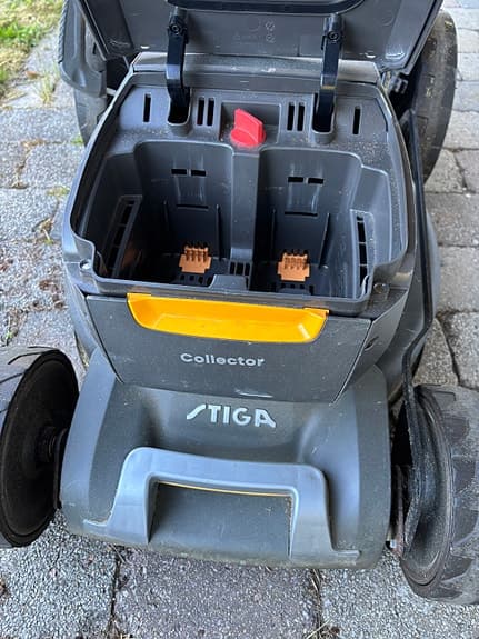 Stiga Collector 548e s kit