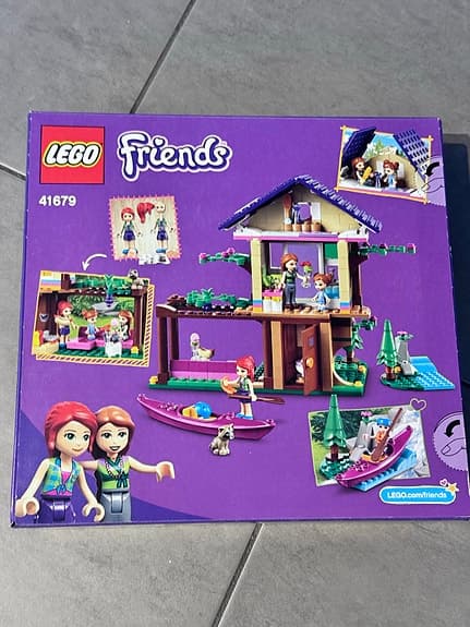 LEGO Friends 41679 Trähus vid floden byggset