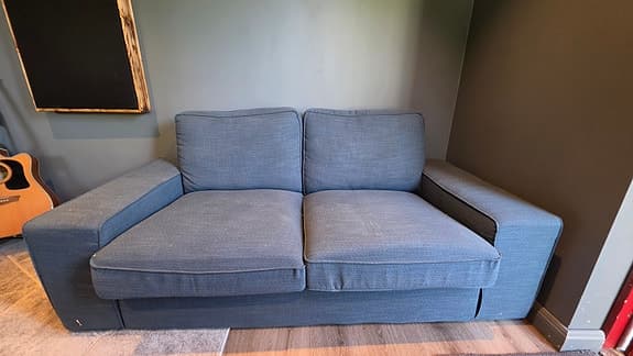 IKEA KIVIK 2-sits soffa – Nyskick / Knappt använd!