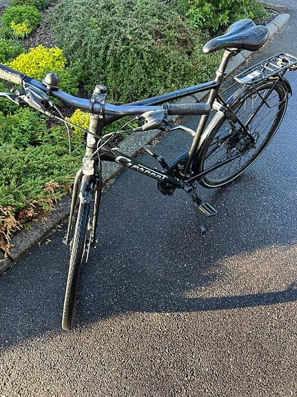 Crescent herrcykel