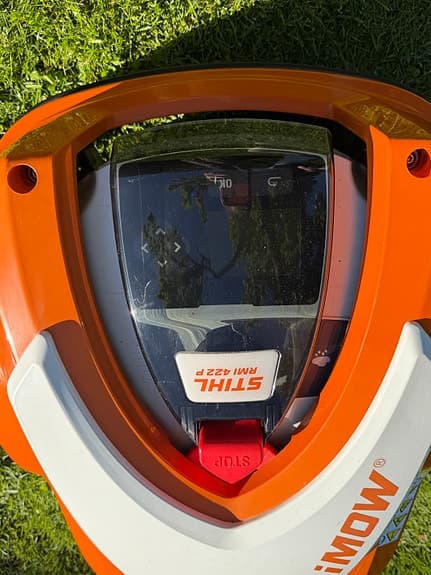 Stihl iMow RMI 422.2 robotgräsklippare i fint skick
