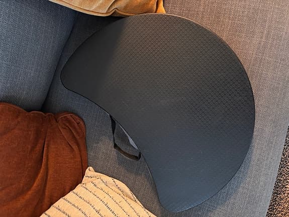 IKEA BYLLAN laptopstöd grå