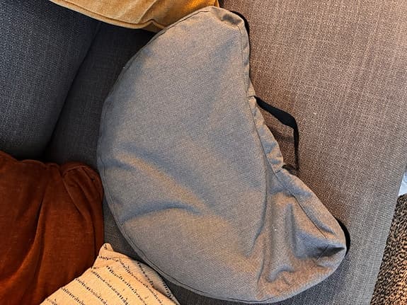 IKEA BYLLAN laptopstöd grå
