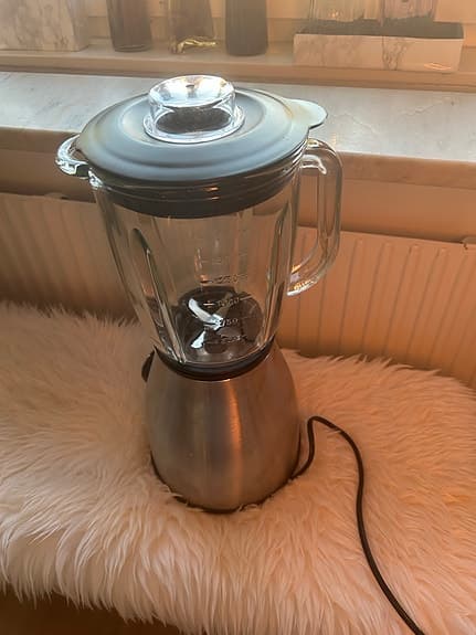 OBH Nordica blender med glaskanna