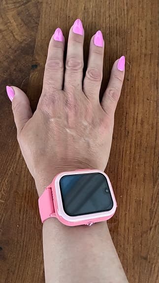 Zenit rosa klockarmband / skydd till smartwatch