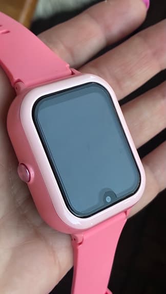 Zenit rosa klockarmband / skydd till smartwatch