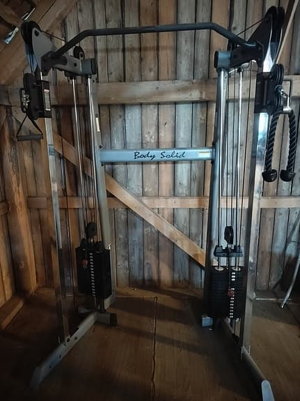 Body Solid kabelmaskin / cable crossover