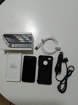 Apple iPhone 4S smartphone svart , Black, 8 GB