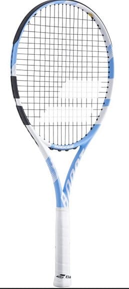 Babolat Boost Drive tennisracket blå/vitArgentina+Tennisfodral+tennisgrepp