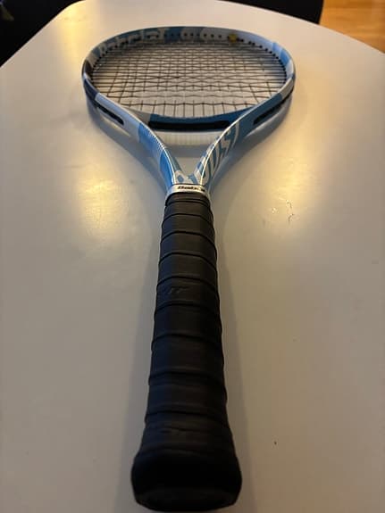 Babolat Boost Drive tennisracket blå/vitArgentina+Tennisfodral+tennisgrepp
