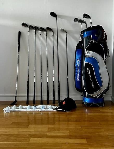 Wilson ProStaff golfset med bag
