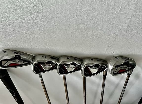 Wilson ProStaff golfset med bag