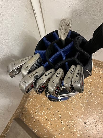 Wilson ProStaff golfset med bag